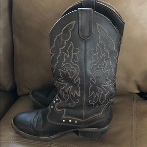 Girl cowboy boots